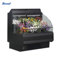 Smad Flower Refrigerator Commercial Open Air Chiller Merchandisers